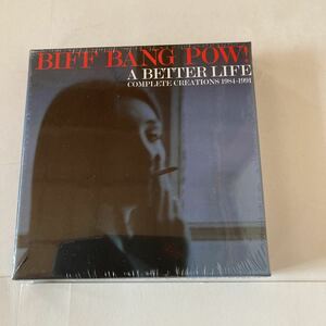 未開封 6枚組 BIFF BANG POW! ビフ・バン・パウ! A BETTER LIFE COMPLETE CREATIONS 1984-1991 アラン・マッギー ギター・ポップ ネオアコ