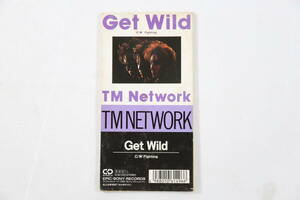 管031608/中古/8cmシングル CD / Get Wild / Fighting/TM NETWORK TMネットワーク/汚れ,擦れ傷有り