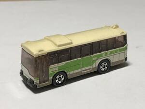 トミカ TOMICA 三菱フソー ミツビシフソー 都営バス MITSUBISHI FUSO BUS 日本製　NO.79　 タカラトミー