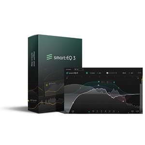 【正規ライセンス譲渡】sonible 「smart:EQ 3」AIを利用したインテリジェント・イコライザー