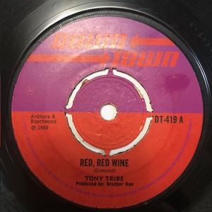 ☆試聴 / TONY TRIBE / RED RED WINE /Downtown/Reggae/NEIL DIAMOND/UB40/