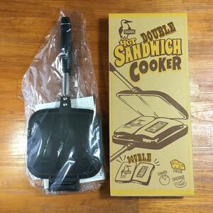 【送料無料／新品】CHUMS チャムス ホットサンドイッチクッカー ダブル ホットサンドクッカー 日本製 Hot Sandwich Cooker Double