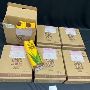 ○276○ アロエベラ　ジュース　清涼飲料水　1L 3本入り　18本　FOREVER ALOE VERA JUICE まとめて 