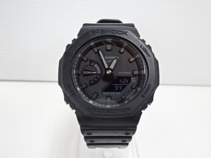 4M449MZ◎CASIO カシオ G-SHOCK GA-2100 カーボンコアガード 腕時計 稼働品◎中古