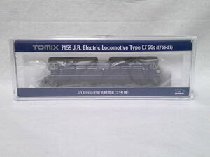 【新品】TOMIX 7159 JR EF66-0形電気機関車（27号機）