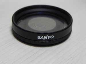 SANYO Xacti 37mm C-PL フィルタ- (37mm)ジャンク品