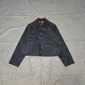 90s　ミント　希少サイズ　S　オリジナル　80s　Barbour Spey　 スペイ　ジャケット　