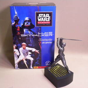 【動作OK】1990年代 当時物 アプローズ スターウォーズ ルーク スタチュー ( 古い 昔の ビンテージ レトロ Applause Star Wars Figure )