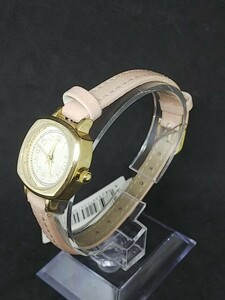 新品　レディース腕時計　ピンク　シンプル　ベルトタイプ