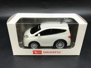 SE0419-30◆ダイハツ ソニカ DAIHATSU SONICA ミニカー ノベルティ 箱付き