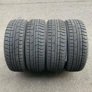 [24T00478S]@ 215/60R17 TOYO TRANPATH TX 2021年製 スタッドレスタイヤ 4本セット