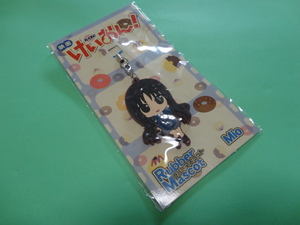 ■映画けいおん!K-ON!ラバーマスコット【秋山澪MIO】未開封新品■