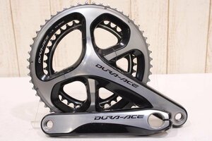 ★SHIMANO シマノ FC-9000 DURA-ACE 175mm 53/39T 2x11s クランクセット BCD:110mm