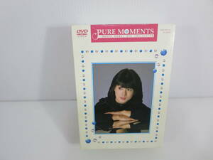 DVD PURE MOMENTS 〜NAOKO KAWAI DVD COLLECTION　河合奈保子DVDコレクション　日本コロムビア　※BOX傷みあり