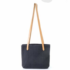 1円■美品■エルメス■アメダバ カバ ドゥ ポッシュ レザー キャンバス トート バッグ 肩掛け ショルダー レディース メンズ EFM Q16-8