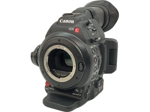 【動作保証】Canon EOS C100 markII 映像製作 デジタル シネマ カメラ ボディ セット キヤノン 中古 C8840636