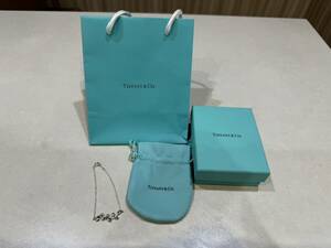 H5754 1円～ 【未使用】 TIFFANY&Co. ティファニー オリーブリーフ パロマピカソ ブレスレット シルバー 925 アクセサリー レディース