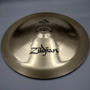 新品同様！　ZILDJIAN ( ジルジャン )A CUSTOM THIN CHINA 18