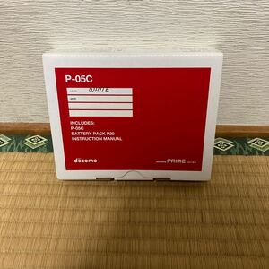 P-05C ホワイト docomo