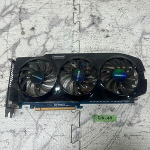 GK 激安 GB-49 グラフィックボード GIGABYTE GTX680 2GB [GV-N680OC-2GD] 認識.画像出力のみ確認 中古品 同梱可能