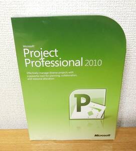英語版 新品 Microsoft Project Professional 2010 通常パッケージ版/プロジェクト2010Pro/アメリカUS 未開封