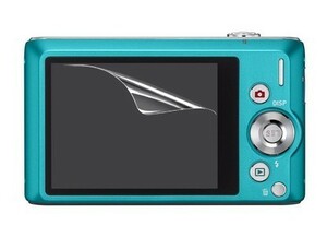 11-24-01【高光沢タイプ】CASIO EXILIM ZS260/ZS240/ZS210/ZS190/ZS180用 指紋防止 反射防止 気泡レス カメラ液晶保護フィルム