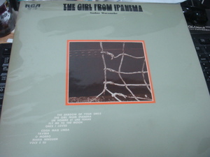 渡辺貞夫 イパネマの娘 THE GIRL FROM IPANEMA ＬＰ 菊地雅章 富樫雅彦 原田政長 中牟礼貞則