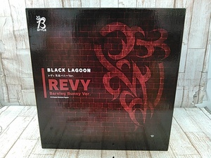 He1189-107♪【120】FREEing B-STYLE BLACK LAGOON レヴィ 生足バニーVer. 1/4◇