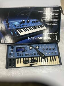 novation MININOVA シンセサイザー 