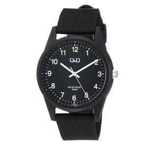 シチズン 腕時計 アナログ 10気圧防水 ウレタンベルト ブラック メンズ VS40-002/3140/送料無料