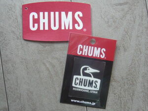 チャムス ステッカー Chums Booby Face Emboss Sticker ホワイト CH62-1127 新品