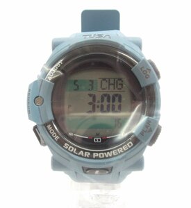 未使用 TUSA ツサ DC Solar IQ1204 SBL ダイブコンピューター 腕時計 #U2482