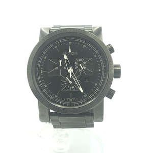 【中古】NIXON The Magnacon SS All Gunmetal A154-632　ニクソン[240017624256]