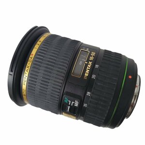 1円～PENTAX SMC PENTAX-DA 16-50mm F2.8 ED AL (IF) SDM カメラレンズ オートフォーカス訳アリ 1円~売切