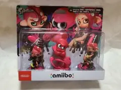 amiibo トリプルセット（スプラトゥーンシリーズ） アミーボ タコ