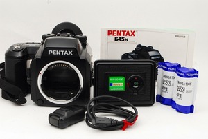 PENTAX 645N 5545367 中判カメラ フィルムカメラ ボディ 本体 ペンタックス