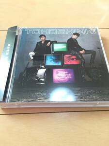 ●東方神起『SCREAM』CD+DVD 初回限定盤 帯付き●