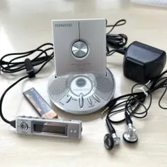 【極美品DE完動品】KENWOOD MD WALKMAN DMC-S55