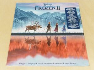 未開封OST アナと雪の女王2 Frozen II サントラLP Idina Menzel Into The Unknown ディズニー Walt Disney Kristen Anderson Lopez Robert