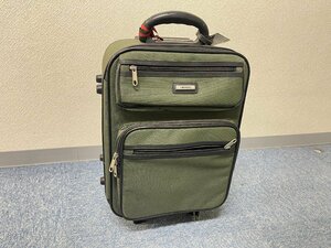 KK0602-31I　ゆうパック着払い　HEROIC　キャリーケース　ヒロイック 　カバン　鞄　スーツケース　カーキ系
