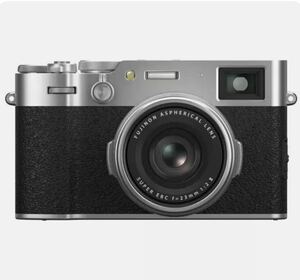 FUJIFILM X100VI 富士フイルム コンパクトデジタルカメラ シルバー デジタルカメラ