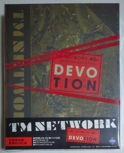 TM NETWORK 「TM NETWORK 40th FANKS intelligence Days ~DEVOTION~ LIVE Blu-ray」 (初回生産限定盤) ＋ 初回購入特典2種類　新品未開封