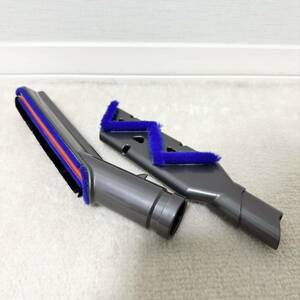 ほぼ未使用 dyson ダイソン DC63 純正 ノズル 2点セット ヘッド ツール サイクロン掃除機