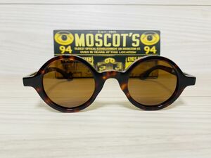 MOSCOT モスコット★ゾルマン★サングラス★ZOLMAN★人気 伊達眼鏡 ウェリントン ボストン 鼈甲柄 未使用 美品