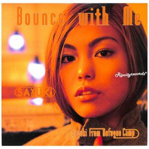 【レコード/邦】SAYUKI /BOUNCE WITH ME