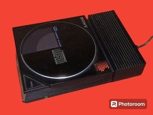 レア品　[作動動画あり]　SONY CD CompactPlayer D-50 +ACAdapter AC-D50