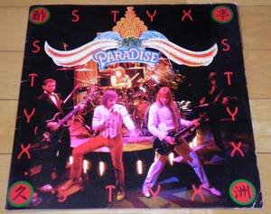 【パンフ】スティクス STYX 日本公演 1982