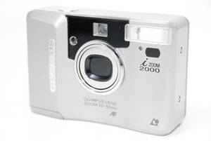 【外観特上級】OLYMPUS オリンパス フィルムカメラi ZOOM 2000　#b0508