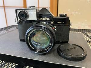 4804 貴重 ミノルタ minolta SR-1 MC ROKKOR-PG 1:1.4 50mm メンテ OH 部品 ※説明・画像をご確認下さいませ！