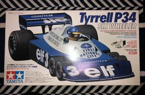 タミヤ 田宮 1/10 電動RC フォーミュラ1 レーシングカー タイレル P34 シックスホイーラー Tyrrell ティレル ITEM 49154